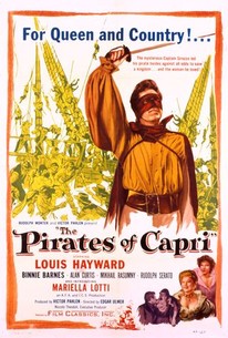 Poster for The Pirates of Capri