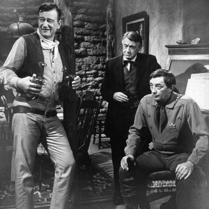 EL DORADO, John Wayne, Paul Fix, Robert Mitchum, 1966