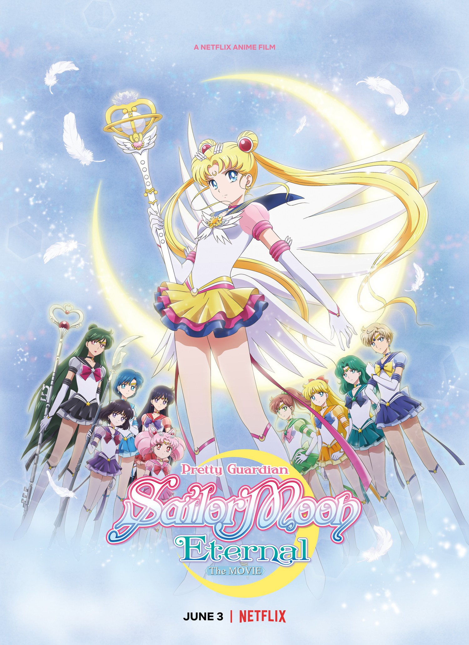 Watch Sailor Moon Crystal Streaming Online