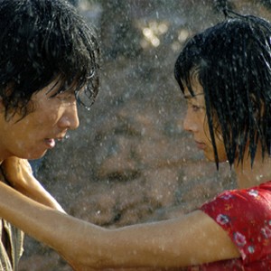 (L-R) Damien Nguyen as Binh and Bai Ling as Ling in " The Beautiful Country." photo 13