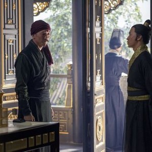 Marco Polo, Chin Han, 'White Moon', Season 1, Ep. #6, 12/12/2014, ©NETFLIX