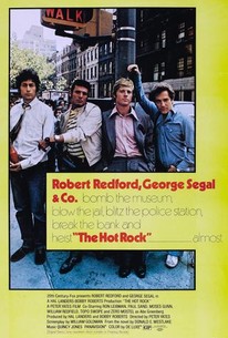 The Hot Rock poster
