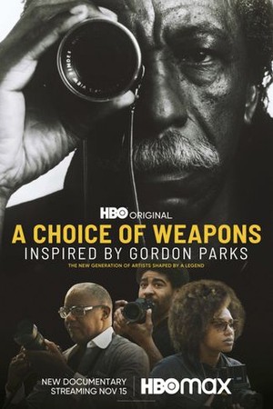 A Choice of Weapons: Inspired by Gordon Parks poster