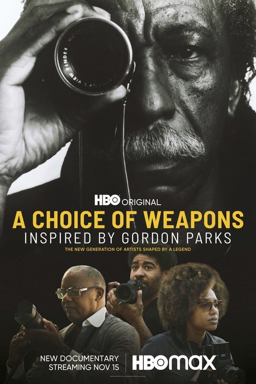A Choice of Weapons: Inspired by Gordon Parks poster