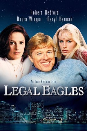 Legal Eagles poster