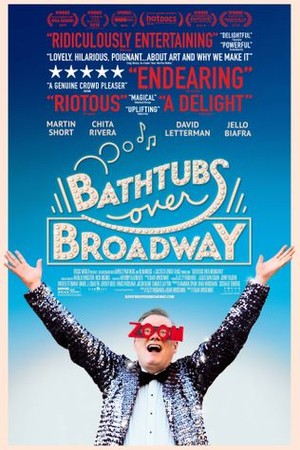 Bathtubs Over Broadway poster