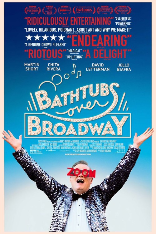 Bathtubs Over Broadway poster