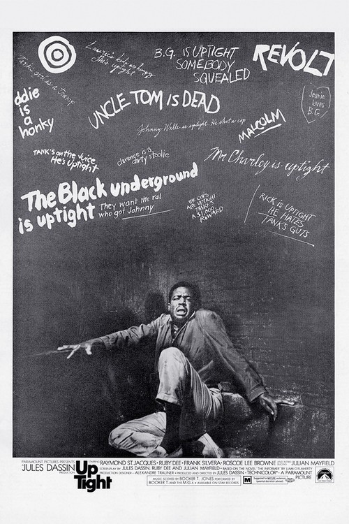 Uptight poster