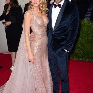 Blake Lively, Ryan Reynolds, (both wearing Gucci) at arrivals for ''Charles James: Beyond Fashion'' Opening Night at The Metropolitan Museum of Art Annual Gala - Part 4, Anna Wintour Costume Center, New York, NY May 5, 2014. Photo By: Gregorio T. Binuya/Ev