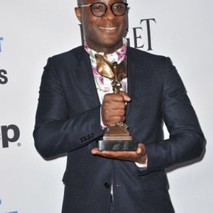 Barry Jenkins, Best Director Award, MOONLIGHT in the press room for 2017 Film Independent Spirit Awards - Press Room, Santa Monica Beach, Santa Monica, CA February 25, 2017. Photo By: Elizabeth Goodenough/Everett Collection