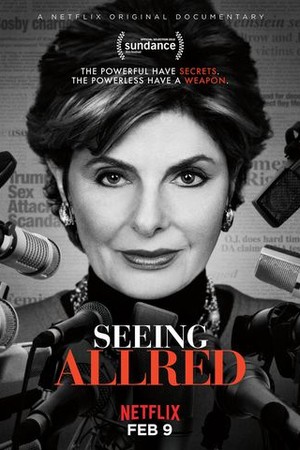 Seeing Allred poster