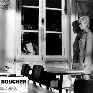 LE BOUCHER (aka THE BUTCHER), Jean Yanne, Stephane Audran, 1970