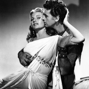 SALOME, Rita Hayworth, Stewart Granger, 1953
