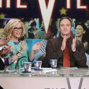 The View, Jenny McCarthy (L), Jay Mohr (R), 'Season 17', ©ABC