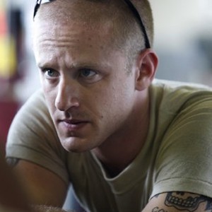 Ben Foster as Will Montgomery in "The Messenger."