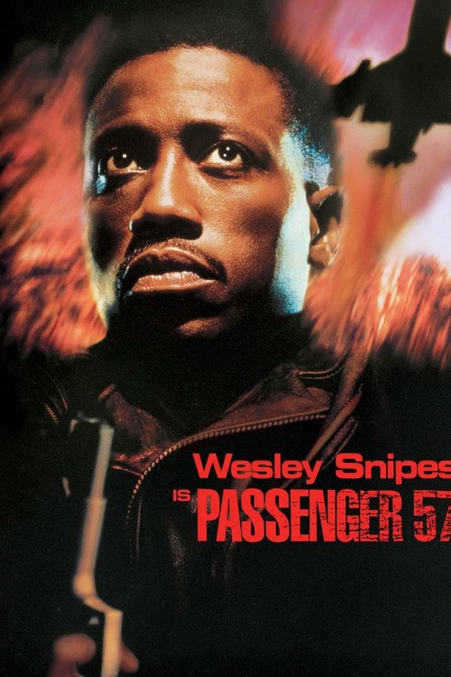 Passenger 57 poster