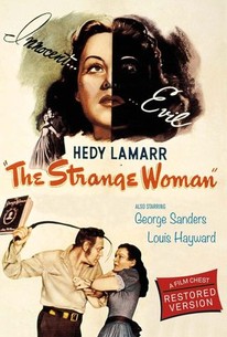 The Strange Woman poster
