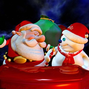 A scene from IMAX's "Santa vs. the Snowman." photo 13