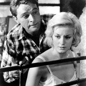 LOOK BACK IN ANGER, Richard Burton, Mary Ure, 1959