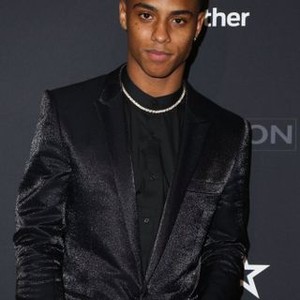 Keith Powers at arrivals for BET''s THE NEW EDITION STORY Premiere, Paramount Studio, Los Angeles, CA January 23, 2017. Photo By: Priscilla Grant/Everett Collection
