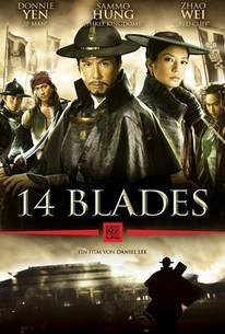 14 Blades poster