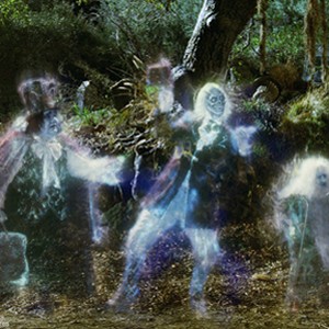 Three "hitchhiking ghosts" try to thumb a ride. photo 6