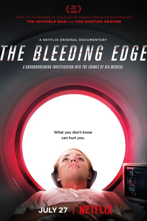 The Bleeding Edge poster