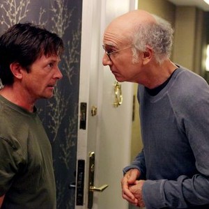 Curb Your Enthusiasm - Larry suffers a Buckner moment - Season 8