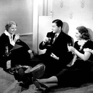 THE BRIDE WALKS OUT, Helen Broderick, Robert Young, Barbara Stanwyck, 1936