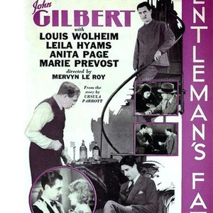 Gentleman's Fate (1931) photo 1