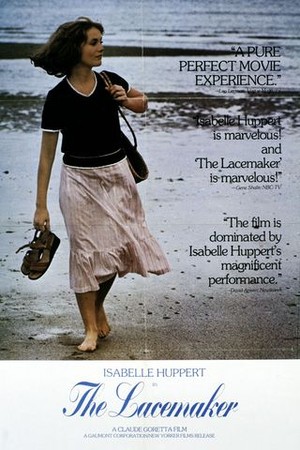 La Dentelliere poster