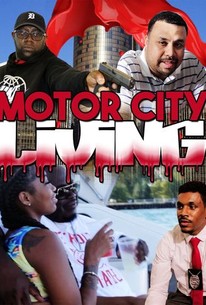 Motor City Living poster