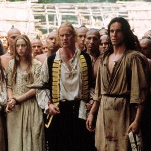 THE LAST OF THE MOHICANS, Madeleine Stowe, Jodhi May, Steven Waddington, Daniel Day-Lewis, 1992, TM and Copyright (c)20th Century Fox Film Corp. All rights reserved.