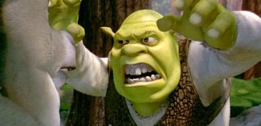 Cursed Shrek : r/memes