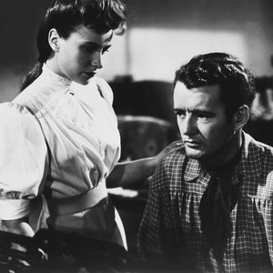 THE SEA OF GRASS, from left: Phyllis Thaxter, Robert Walker, 1947