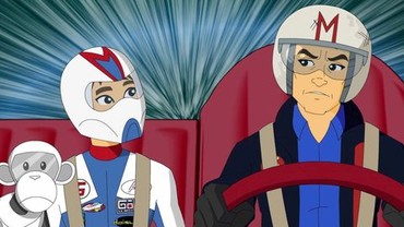 Speed Racer The Next Generation Speed Meets His Dad