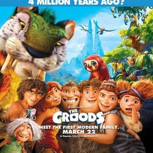 The Croods - Rotten Tomatoes
