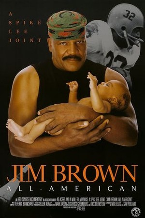 Jim Brown: All-American poster