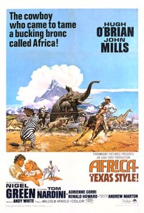 Poster for Africa, Texas Style!