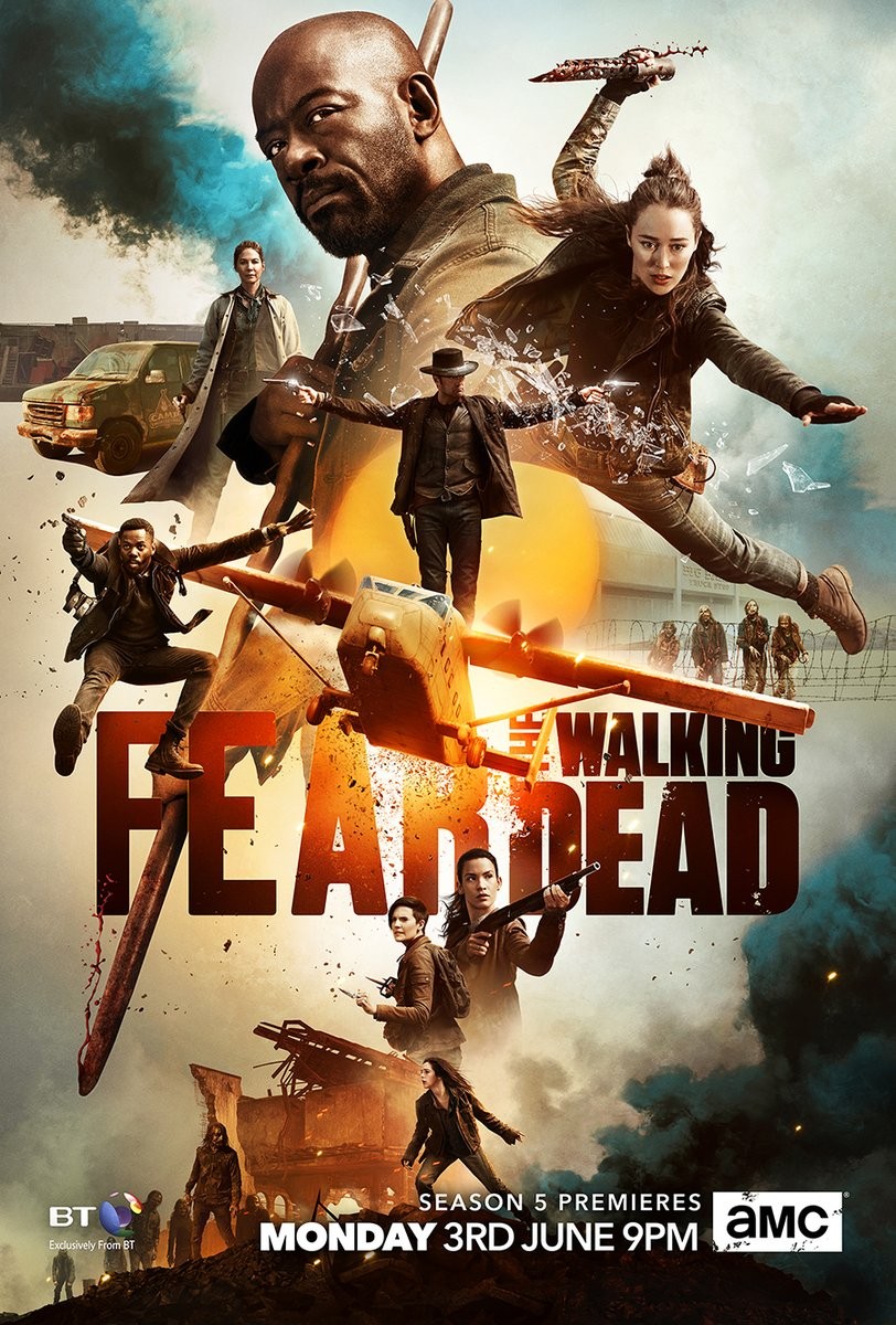 overliggende menu svovl Fear the Walking Dead - Rotten Tomatoes