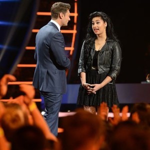 American Idol, Ryan Seacrest, 'Results Show', Season 13, Ep. #37, 05/15/2014, ©FOX