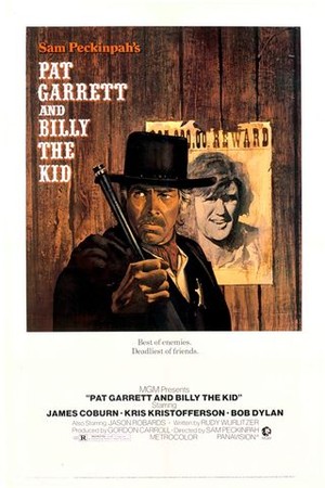 Pat Garrett and Billy the Kid poster