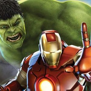 Iron Man & Hulk: Heroes United photo 4