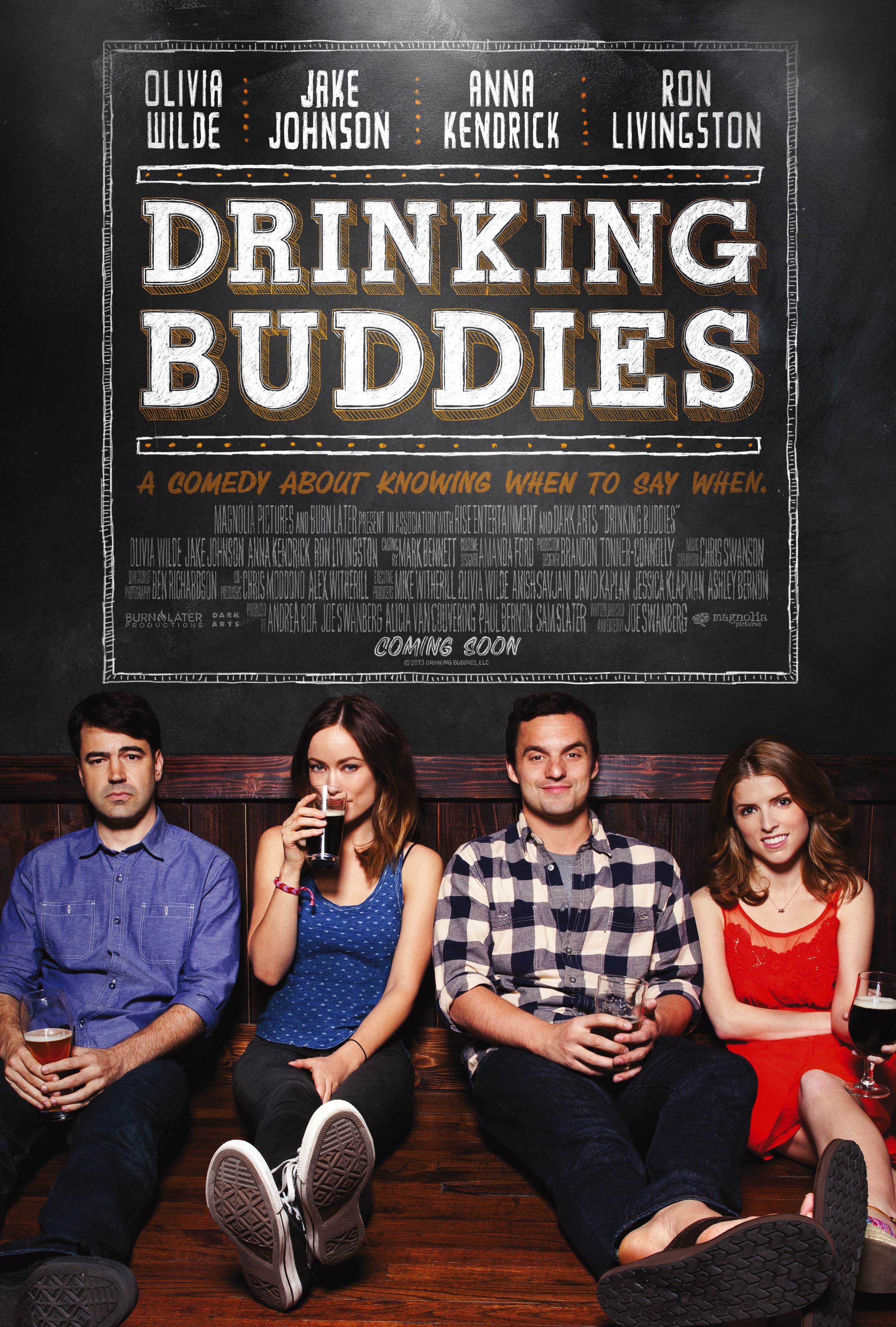 Drinking Buddies - Rotten Tomatoes
