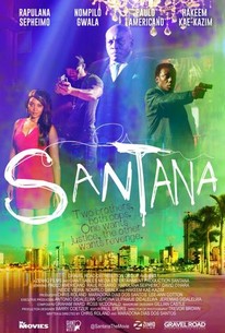 Poster for Santana
