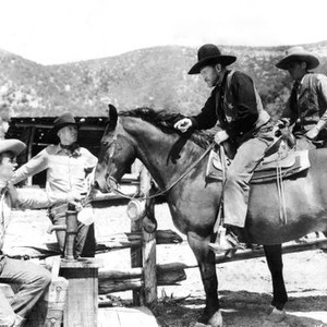 SAGEBRUSH TRAIL, John Wayne, Bob Burns (2), Lane Chandler, 1933