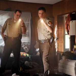 COURAGEOUS, from left: Alex Kendrick, Kevin Downes, 2011. ©TriStar Pictures