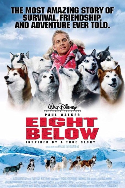Eight Below poster