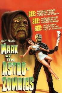 Mark of the Astro-Zombies | Rotten Tomatoes