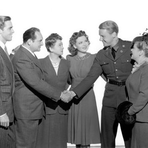 THE WAR AGAINST MRS. HADLEY, Richard Ney, Edward Arnold, Fay Bainter, Jean Rogers, Van Johnson, Spring Byington, 1942